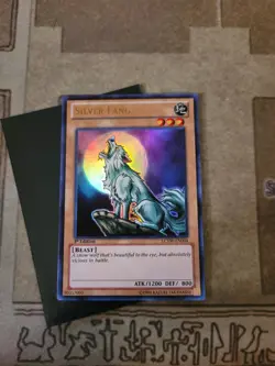 YUGIOH SILVER FANG LCYW-EN004 ULTRA 1ST ED NM - Image 2