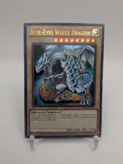 Blue-Eyes White Dragon LC01-EN004 Legendary Collection: 25th Anniversary Edition - Image 1
