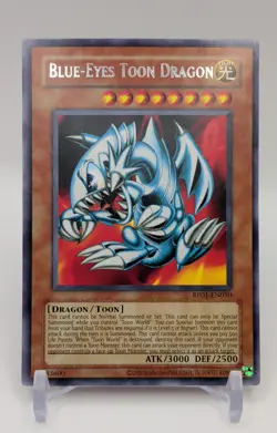 Blue-Eyes Toon Dragon RP01-EN050 Retro Pack Unlimited - Image 1