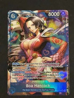 ONE PIECE Boa Hancock EB03-026 SR Alt Heroines Edition ENG - Image 1