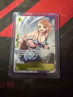 OP15-108 Nami Dash Pack English Adventure On Kamis Island One Piece TCG English - Image 1