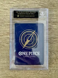 One Piece EB01 Tony Tony Chopper #006 MANGA ART (ENG) BLACK LABEL (BGS 10) - Image 2