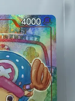 One Piece TCG Tony Tony Chopper EB01-006 SR Parallel Alt Art English NM - Image 2