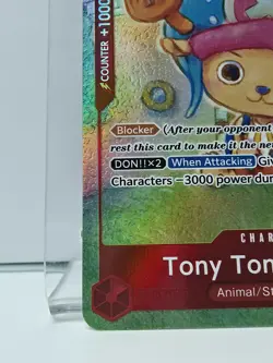 One Piece TCG Tony Tony Chopper EB01-006 SR Parallel Alt Art English NM - Image 4