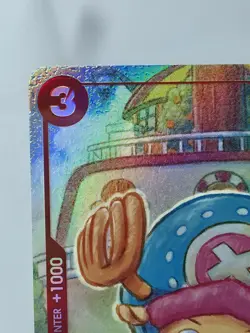 One Piece TCG Tony Tony Chopper EB01-006 SR Parallel Alt Art English NM - Image 5