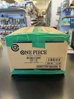 ONE PIECE 🇯🇵Carrying On His Will Booster Box Case OP-13 SEALED JAPANESE CASE - Image 2