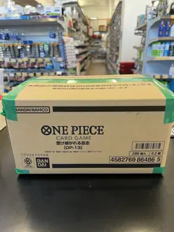 ONE PIECE 🇯🇵Carrying On His Will Booster Box Case OP-13 SEALED JAPANESE CASE - Image 4