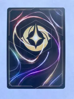 2025 Disney Lorcana D23 Promo IAGO 8/D23 EN-8 Gold Member Exclusive Foil Card - Image 2