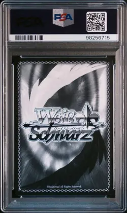Weiss Schwarz PSA10 Aquafornia Swimsuits Blessings Card Gem Mint - Image 2