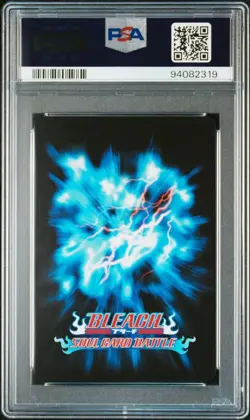 Unohana Retsu Bleach Soul Card PSA10 Gem Mint Battle Certified - Image 2