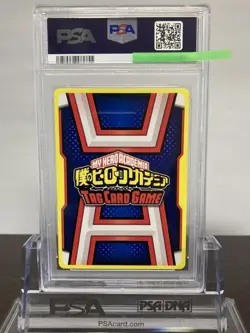 Bakugo Katsuki PSA 10 Weiss Schwarz My Hero Academia Card Game Aut - Image 2