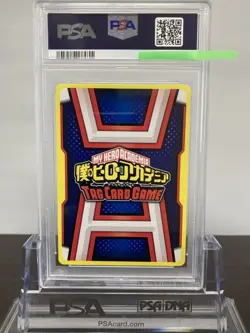 PSA10 My Hero Academia Mononama Ningto Card Game Tomy Ultra UR Gem Mint - Image 2