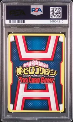 Bakugo Katsuki My Hero Academia Card Tomy PSA 10 Gem Mint Ultra Rare - Image 2
