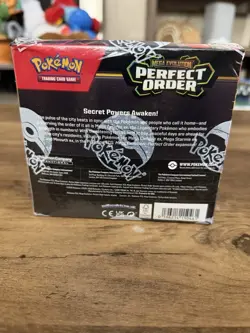 Pokemon Mega Evolution Perfect Order Booster Box Sealed - Image 4