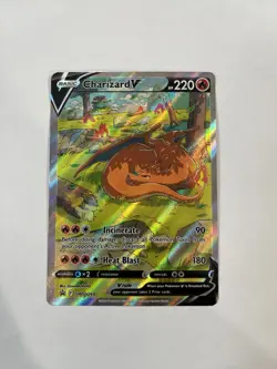 Pokemon Charizard V SWSH260 Promo Holo Sword & Shield 220 HP Basic - Image 1