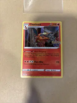 Pokemon TCG Pokemon Go Charizard Holo Rare 010/078 NM/M condition - Image 2