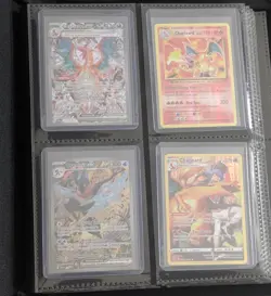 Huge Pokemon Binder Collection LOT!!! - Image 1