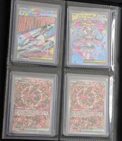 Huge Pokemon Binder Collection LOT!!! - Image 4