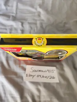 New Sealed Pokemon Day 2026 Collection Box Pikachu - Image 2