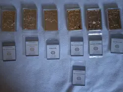 pokemon holos + gold set - Image 1
