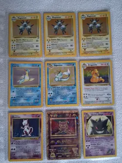 pokemon holos + gold set - Image 2