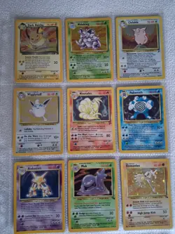 pokemon holos + gold set - Image 3