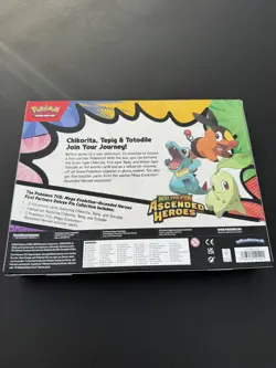 Pokemon TCG Ascended Heroes First Partners Deluxe Pin Collection Box BRAND NEW - Image 2