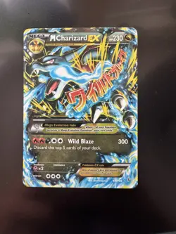 Pokemon M Charizard EX (X) 69/106 Flashfire Holo - Image 1