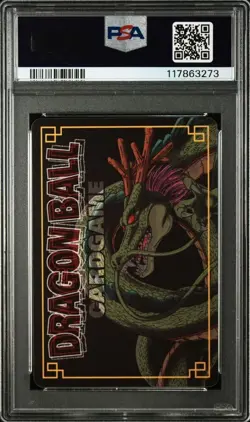 D-330 Db4 Edition Dragon Ball Card PSA 10 Gem Mint Langfan GBTC Game - Image 2