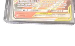 Pokemon Reshiram & Charizard GX 20/214 Tag Team Holo Rare NM/LP - Image 4
