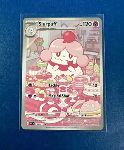 Pokemon TCG Slurpuff 236/217 IR Ascended Heroes Illustration Rare English NM - Image 1