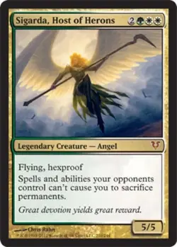MTG LP English Sigarda, Host of Herons English MTG Avacyn Restored - Image 1