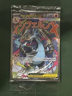 Mega Charizard X ex 023 & Oricorio ex Promo SEALED Phantasmal Flames UPC Pokemon - Image 1