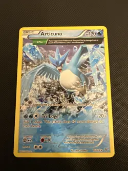 Pokemon 2015 TCG Roaring Skies Articuno 17/108 LP - Image 1