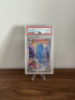 2025 POKEMON SV09 Journey Together #162 WAILORD PSA 10 - Image 1