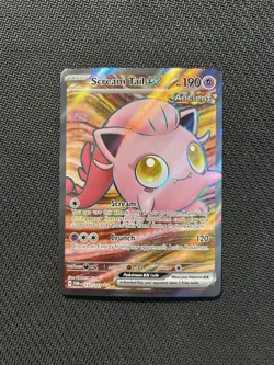 Pokemon TCG Scream Tail ex 197/167! NM Condition! See Description! - Image 1
