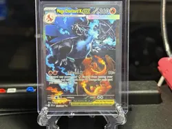 Pokemon Mega Charizard X EX 125/094 Me02 Phantasmal Flames Holo 360 HP Rare - Image 1