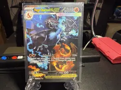 Pokemon Mega Charizard X EX 125/094 Me02 Phantasmal Flames Holo 360 HP Rare - Image 3