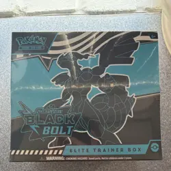 Pokemon Scarlet & Violet Black Bolt Elite Trainer Box English 2024 - Image 1