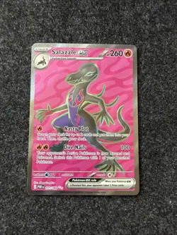 Pokemon TCG Salazzle Ex 101/088 Full Art Perfect Order NM - Image 1