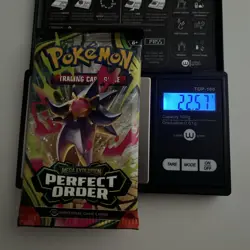 Very Heavy! 22.57g Perfect Order Booster Pack Sealed! PRE S&V Pokemon TCG ENG - Image 1