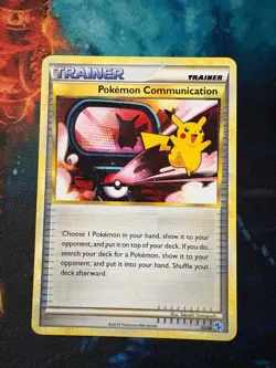 Pokemon Communication - 22/30 - HS Trainer Kit (Gyarados) LP English Pokemon - Image 1