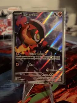 Charcadet - 022 (Pokemon Center Exclusive) 022 Me: Mega Evolution Promo Holo - Image 1
