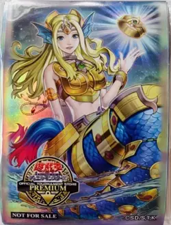 YUGIOH ABYSSRHINE THE ATLANTEAN SPIRIT ASIA ENGLISH OTS SLEEVES (70 PCS) - Image 1