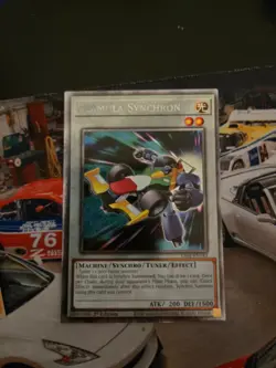 Yu-Gi-Oh! Formula Synchron (PSR) RA04-EN143 Quarter Century Stampede 1st Edition - Image 1