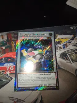 Yu-Gi-Oh! Formula Synchron (PSR) RA04-EN143 Quarter Century Stampede 1st Edition - Image 3