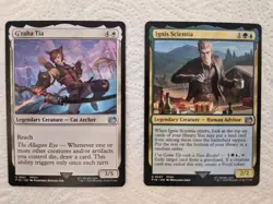 MTG Final Fantasy Regular Uncommon #0021 G'raha Tia - Image 1
