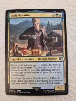 MTG Final Fantasy Regular Uncommon #0021 G'raha Tia - Image 3