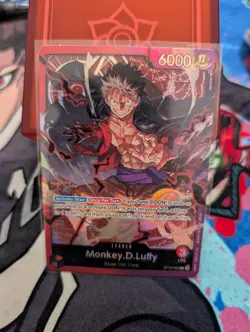 ONE PIECE TCG: Monkey.D.Luffy ST10-002 Leader Ultra Deck The Three Captains - Image 1