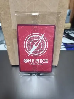 Monkey.D.Luffy Leader Pack Live Action Sealed Battle 2023 Vol. 1 One Piece - Image 2